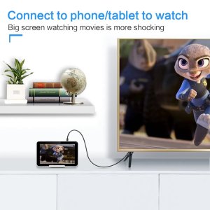 Micro HDMI to HDMI Compatible cable  1.5 M