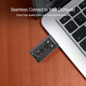 External USB sound card Adapter