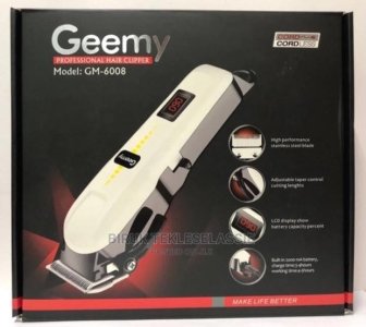 Geemy GM 6008 Rechargeable Hair Clipper,Trimmer
