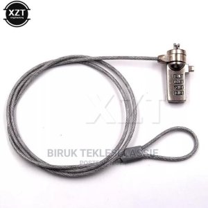 Laptop Anti-Theft Lock Cable New Packed