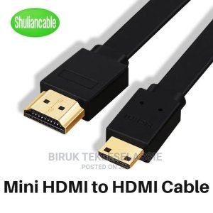 Mini HDMI to HDMI Cable 1.5 Meter