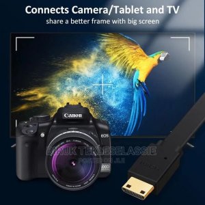 Mini HDMI to HDMI Cable 1.5 Meter