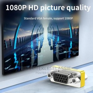 VGA 15pin Female To VGA 15pin Female Adapter Extender