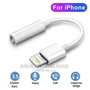 Lightning to 3.5 MM Jack AUX Cable