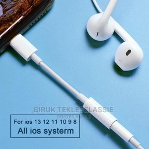 Lightning to 3.5 MM Jack AUX Cable