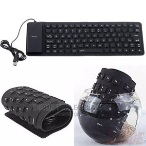 Keyboard Flexible New Packed