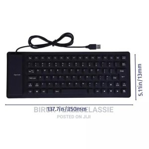 Keyboard Flexible New Packed