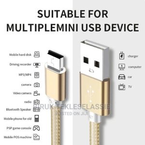 Mini USB Cable to USB