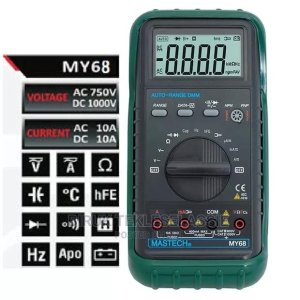 Original MASTECH MY68 Digital Multimeter New Packed