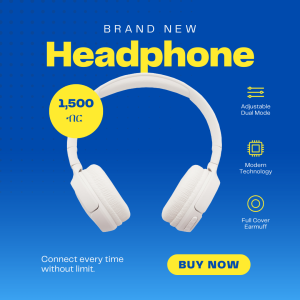 Headphones Wireless - Stereo Headphones - Wireless Headset - Free delivery 