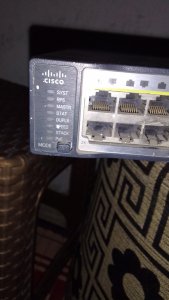48 port cisco switch and patch panal 48 port