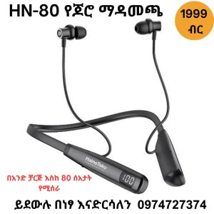 nh-80 Bluetooth earphone