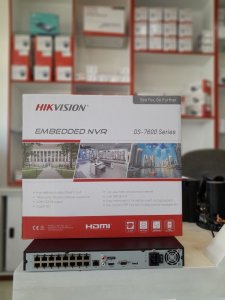 16 Channel PoE 4K NVR