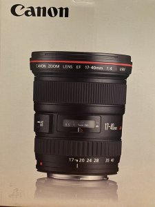Canon 17-40MM