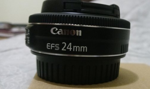 Canon 24MM Lens