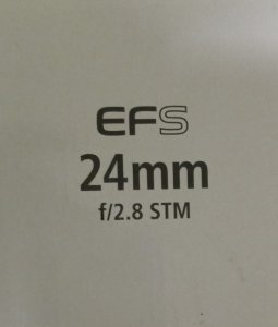 Canon 24MM Lens