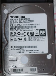 Laptop HDD for sell