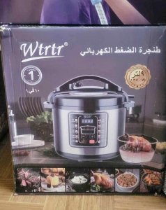 Wtrtr 9 Liters 1350W stainless steel electric pressure cooker