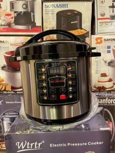 Wtrtr 9 Liters 1350W stainless steel electric pressure cooker
