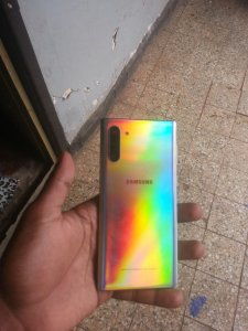 Samsung note 10 5g 256gb/12gb ram