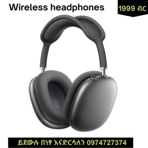Wireless headphone