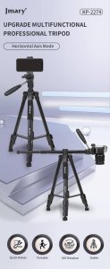 Jmary KP-2274: Professional Multifunctional Tripod