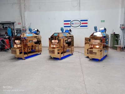 EKO-175 Nuts Roasting Machine