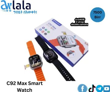 C92 Max Smart Watch
