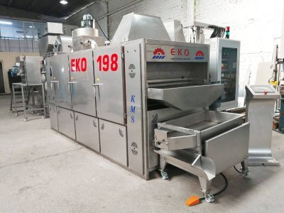 EKO-198 Nuts Roasting Machine