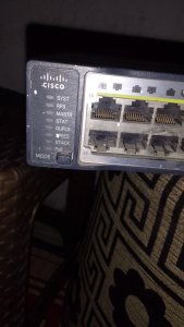 48 port cisco switch with no charger