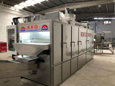 EKO-300 Nuts Roasting Machine