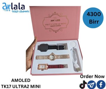 AMOLED TK17 ULTRA2 MINI SMART WATCH