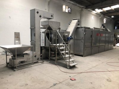 EKO-500 Nuts Roasting Machine