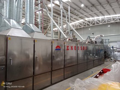 EKO-1500 Nuts Roasting Machine