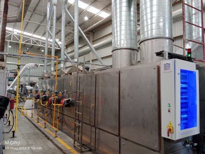 EKO-1500 Nuts Roasting Machine