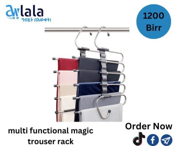 Multi Functional Trouser Rack