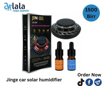 Jinge car solar humidfier