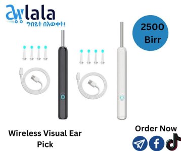Wireless Visual Ear Pick