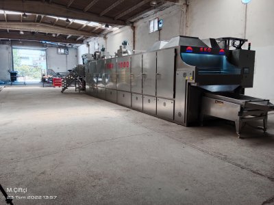 EKO-1000 Nuts Roasting Machine