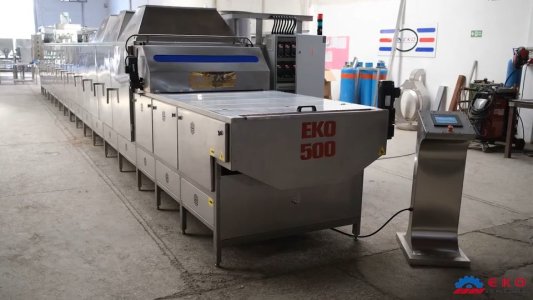 EKO-500 Granola Machine