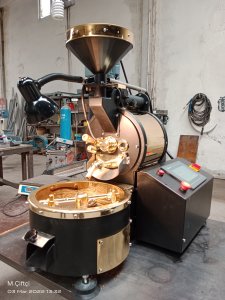 EKO-1K Coffee Roasting Machine