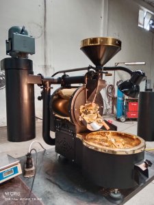 EKO-1K Coffee Roasting Machine