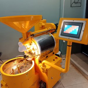 EKO-5K Coffee Roasting Machine