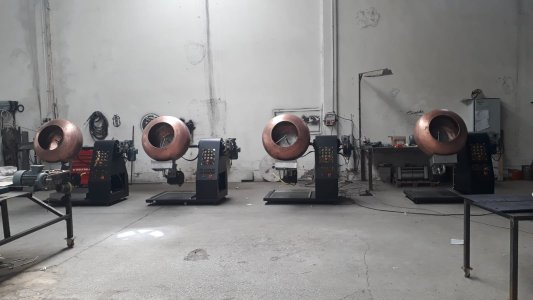 EKO-1365 Sugar Coating Machine