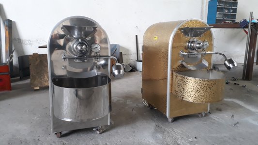 Eko Chickpea Roasting Machine