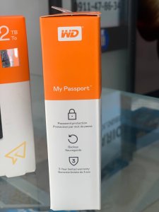 2TB WD My Passport External Hard Disk