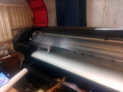 የባነር መስሪያ ማሽን Banner machine