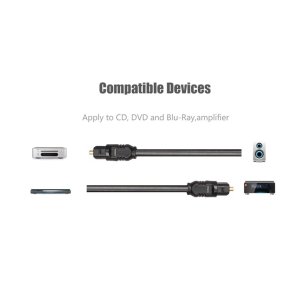 Optical audio cable