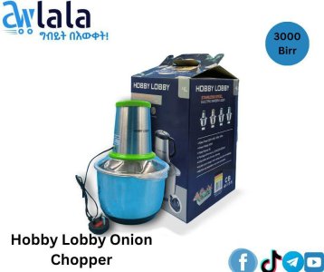Hobby Lobby Onion Chopper