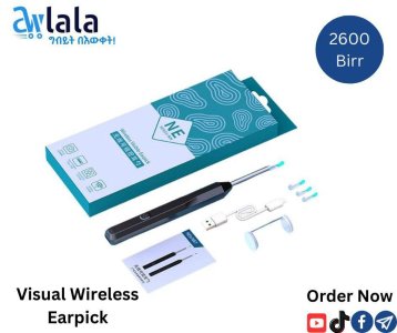 Wireless Visual Ear Pick